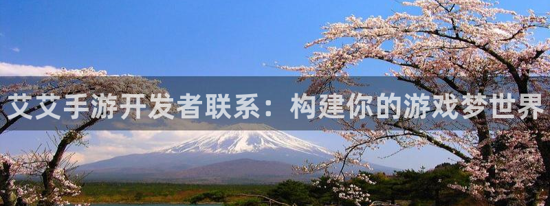 manbet评测：艾艾手游开发者联系：构建你的游戏梦世界