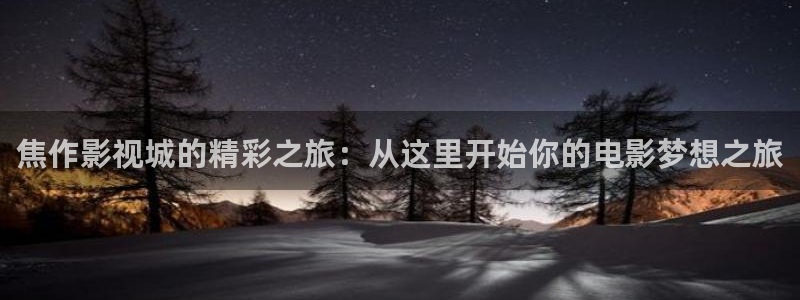 皮特影院：焦作影视城的精彩之旅：从这里开始你的电影梦想之旅