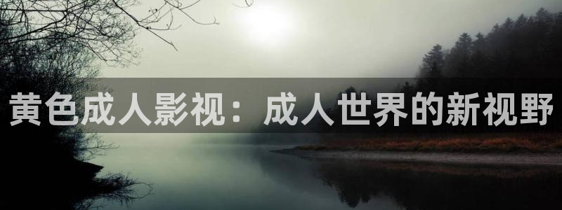 皮特影院在线看电视免费：黄色成人影视：成人世界的新视野